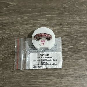 BP ring size 11 “The sterling club”